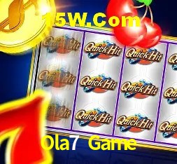 Jogos com bônus e suporte 24h na Ola7 Game
