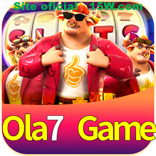 Imagem promocional da Ola7 Game mostrando a plataforma e suas vantagens